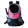 thumbnail image 4 of Pet Life ® 'Bark-Pack' Travel On-The-Go Hand's Free Sporty Performance Pet Dog Backpack Carrier, 4 of 7