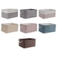 thumbnail image 5 of Inteprter Bolsa de almacenamiento para gabinete de gran capacidad, bien organizada y que ahorra espacio, hecha con algodón y lino Almacenamiento y organización del hogar gris, 5 of 6