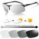 thumbnail image 2 of Gafas de sol polarizadas fotocromáticas de conducción z87 para hombres, mujeres, gafas de seguridad diurnas y nocturnas, 2 of 5