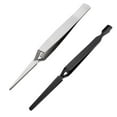 thumbnail image 1 of 2 piezas de herramienta para pellizcar uñas, empujador de cutículas, pinzas para dar forma, pinza multifunción para manicura 1127, 1 of 6