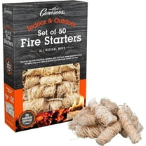 Camerons All Natural Lightning Fast Fire Starters (50 Count)