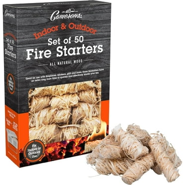 Camerons All Natural Lightning Fast Fire Starters (50 Count)