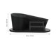thumbnail image 2 of unbranded Organizador Negro Para Escritorio De Cuero PU Con Múltiples Compartimentos Funcionales, 2 of 5