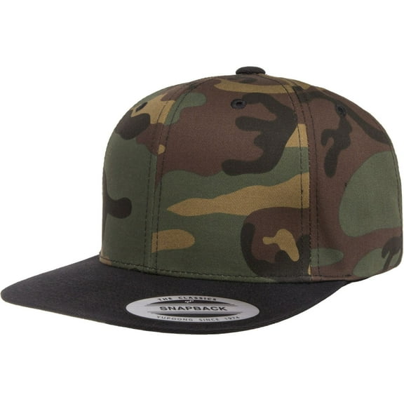 Flexfit Two Tone Classic Camo Snapback Cap
