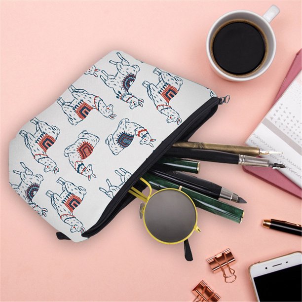 Bolsa de maquillaje, bolsa de cosméticos, bolsa de maquillaje grande para mujeres Bolsa de cosméticos para mujeres, NIUTA Adorables y espaciosas bolsas de maquillaje Bolsa de viaje para mujeres paquet