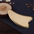 thumbnail image 3 of Outil Facial Guasha en Laiton Forme de Coeur Gua Sha Massager Raclage Outil de Massage, 3 of 10