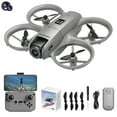 thumbnail image 2 of AuroraX Drone with Dual Camera 1080p Fpv Hover Drones with 3d Flips One Key Take Off/Land 3 Speed Modes Foldable Quadcopter Toy Gift for Adults and Boys Girls, 2 of 9