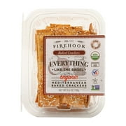 Firehook Organice Everything Cracker, 5.5 OZ , 8 Pack
