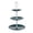 C, variant on 1/2/3 Pack Tiered Cupcake Stand, Dessert Table Display Set Cupcake Stand Tower Tiered Tray Stand, Cupcake Holder for Tea Party, Wedding, Birthday, Christmas
