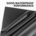 thumbnail image 3 of 20 Sheet Flower Wrapping Paper - Waterproof Floral Bouquet Wrapping Paper, Florist Supplies Packaging Paper for Wedding Birthday Gift DIY (Pure Black), 3 of 6