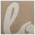 thumbnail image 2 of Rizzy Home 11" x 21" Down Filled Pillow with Jute/Cotton Cover-Dark Natural, 2 of 2