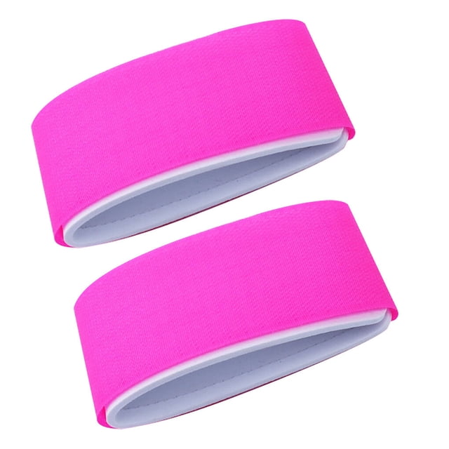 Yuarrent 1 par de correas para portaesquís, herramienta para snowboard, atado de EVA, soporte para esquís, banda para deportes al aire libre patinar No.02 Yuarrent OD000267-02