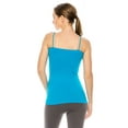 thumbnail image 3 of Kurve by Idea American Made Basic Seamless Cami, UV Protective Fabric UPF 50+ (Made with Love in The USA), 3 of 3