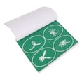 thumbnail image 4 of Temporary  Stencil Book, Temporary  Stencils PVC 100pcs Pattern Reusable Different Long Lasting Exquisite  For Body For Kids Book 9,Book 10,Book 14, 4 of 8