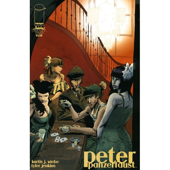 Peter Panzerfaust #22 VF ; Image Comic Book