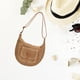 thumbnail image 1 of Bolso de hombro para mujer bolsas elegantes, bolso cruzado para mujer para compras en la calle al aire libre caqui, 1 of 8