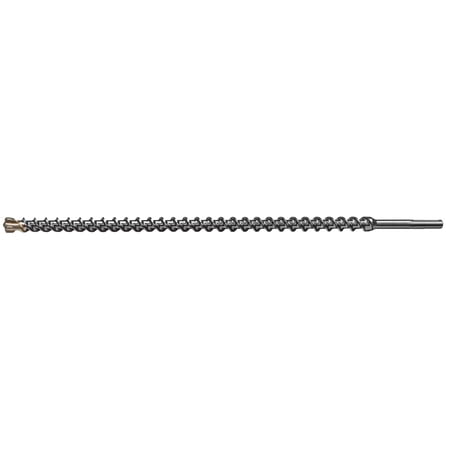 UPC: 0081838837181 | Century Drill & Tool 83718 SDS MAX 4-Cutter Masonry Drill  1-1/4  by 36