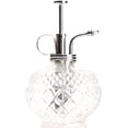 thumbnail image 3 of Plant Mister- Clear Glass Bottle & Brass Sprayer (Chrome), 3 of 18