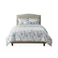 thumbnail image 4 of Madison Park Essentials Twin Sofia Reversible 6-Piece Comforter Set with Bed Sheets, Blue, 4 of 5