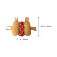 thumbnail image 2 of OUNONA 1Set Dog Costumes Hot for Festivals and Special Occasions, 2 of 8