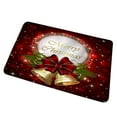 thumbnail image 1 of Generic Festive Christmas Doormat 50x80cm - Holiday Entryway Rug, Indoor Outdoor Decorative Mat, Perfect Gift for Home Safety & Cleanliness, 1 of 6