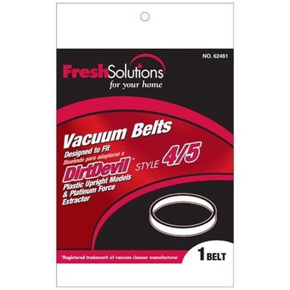 12 To Fit Compatible with Dirt Devil 4/5 Vac Belt Vacuum Cleaner Belts