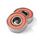 thumbnail image 4 of 10pcs 608rs ABEC-9 Cojinete de bolas Scooter Cojinetes en miniatura de ranura profunda (naranja) Ehuebsd Libre de BPA, 4 of 5