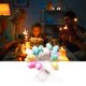 thumbnail image 3 of Pascua, Luces Led De Hadas, Luz De Cáscara De Huevo Agrietada, Cadena De Luces De Hadas Con Pilas Para Decoración De Fiesta En Casa De Pascua Advancent HA045726-01, 3 of 6