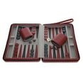 thumbnail image 6 of WE Games Magnetic Backgammon Set with Leatherette Case - Travel Size, 6 of 11