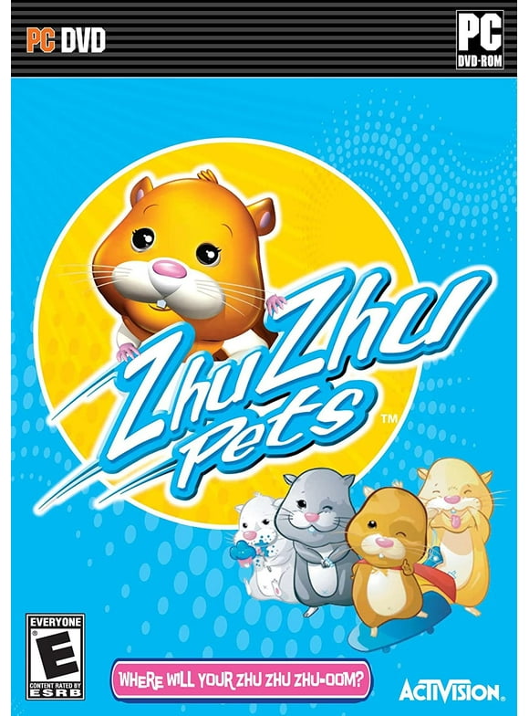 Zhu Zhu Pets, Activision Blizzard, PC Software, 047875357914