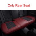 thumbnail image 3 of Funda de asiento de coche de estilo universal de seda de hielo con cojín 3D para Dacia Duster Sandero Renault Clio Fiat Panda Lancia Ypsilon Seat Arona, 3 of 5