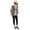 yop3-0721 Brown, variant on Sherpa Vest for Teen Girls Cute Lightweight Fleece Warm Button Down Sleeveless Jacket Youth Fall Winter Fuzzy Outwear Cropped Cardigans Girls