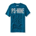 thumbnail image 1 of Aeropostale Boys Nine 1987 Camiseta básica, Verde, M (10), 1 of 1