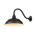 thumbnail image 2 of LEDRWHS17-SB-Millennium Lighting-R Series - 11W 1 LED Wall Mount-9.25 Inches Tall and 17 Inches Wide-Satin Black Finish, 2 of 7