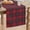 Blue/Light Coffe, variant on Sm:)e Christmas Farmhouse Plaid Table Runner 13x72 Inch, Red Multi-Color Line Rustic Check Design for Winter Kitchen & Dining Table Holiday Decoration