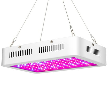 Costway 1000W LED Grow Light Lamp Full Spectrum Indoor Plants Veg &Flower W/Rope (Best Led Grow Lamp)