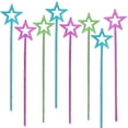 thumbnail image 1 of Varita mágica ArtCreativity con forma de estrella metálica para niños, 14 pulgadas, 1 of 7