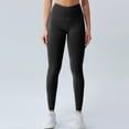 thumbnail image 7 of XIYON Womens Yoga Pants Women's Fashion Hollow Out Seamless High Waisted Peach Hip Lift Fitness Water Wash Tight Sports Soft Yoga Leggings For Workout, 7 of 7