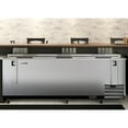 thumbnail image 4 of 95 in. Commercial Bottle Cooler in Stainless-Steel with Built-In Opener, ETL Listed, 30 cu. ft. (KM-BOC95-SS), 4 of 12