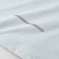 thumbnail image 5 of Men's Quick Dry T-Shirt Nylon Spandex Blend | Athletic Short Sleeve Tee Crewneck | Breathable Moisture Wicking UPF | Running Gym Workout Training | Comfort Fit | Zenithor,Gray L, 5 of 9