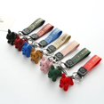 thumbnail image 3 of LLavero de perro de moda de Bulldog Francés, llavero de cuero PU para mujer, bolso, abalorio, baratija para hombres, llavero de coche, regalo de joyería, 3 of 4