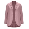 thumbnail image 4 of ZJXFGS Women'S Blazer Blazers for Women Women'S Blazers & Suit Jackets Blazers for Women Business Casual Pink L, 4 of 6