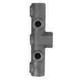 thumbnail image 1 of LOLIPPYY Air Compressor Pump Parts 1Pack Six-Way Cross Bracket with Good Match for Belt-Driven Pumps, 1 of 8