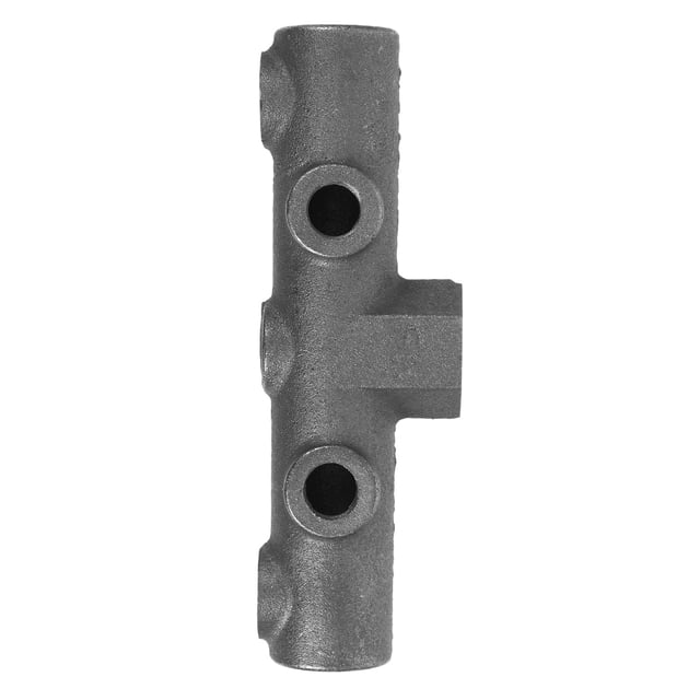 LOLIPPYY Air Compressor Pump Parts 1Pack Six-Way Cross Bracket with Good Match for Belt-Driven Pumps
