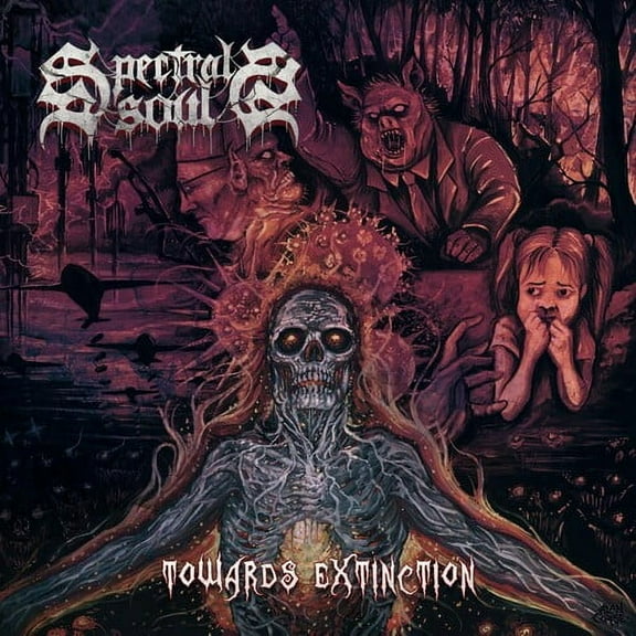 Spectral Souls - TOWARDS EXTINCTION - Music & Performance - Vinyl