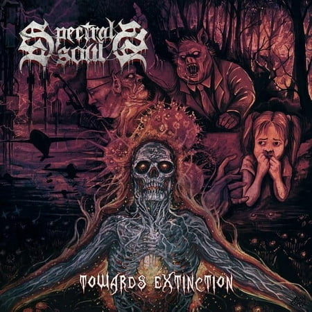 Spectral Souls - TOWARDS EXTINCTION - Music & Performance - CD