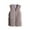 Gray##1, variant on jsaierl Women's Fashion Medium Length Faux Fur Vest Warm Women's Vest Coat Faux Fur Tops