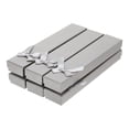 thumbnail image 1 of Uxcell 8.3x1.6x0.9 Inch Jewelry Gift Box, 6 Pcs Cardboard Pure Long Necklace Box, Gray, 1 of 7
