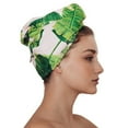 thumbnail image 6 of Microfiber Hair Towel Wrap for Women,Super Absorbent Quick Dry Hair Turban for Drying Curly Long Thick Hair, 6 of 8