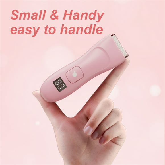Electric Pubic Hair Trimmer